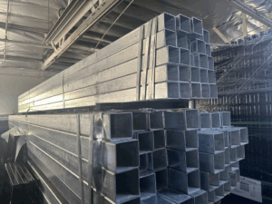 Plain Steel Square Tube