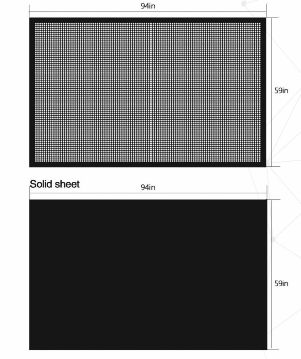 Screen Sheet Metal - David Iron Fence - Official Website